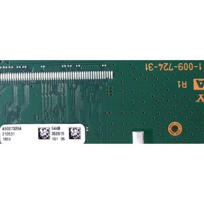 KIT DE TARJETAS PARA TV SONY 4K·UHD·HDR / MAIN A5027325A 544 / 1-009-724-31 / A-5027-325-A 544 / 100972431 / T-CON 5585T14C05 / 85T14 C07 CTRL / 55.85T14.C05 / FUENTE 100442441 / AP-P484BM B / 2955071403 / PANEL YDBM085CNU11 / MODELO KD-85X85J / KD85X85J - Imagen 3